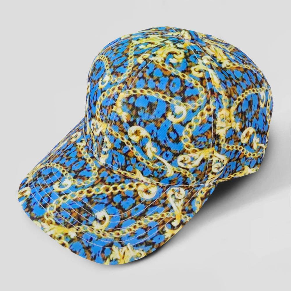 Chain Patterned Baseball Cap - Jewelry Store by Erik Rayo