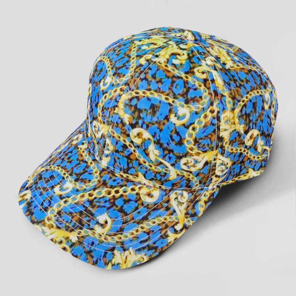 Chain Patterned Baseball Cap