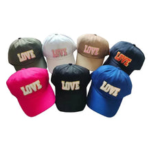 Load image into Gallery viewer, Love Message Baseball Cap
