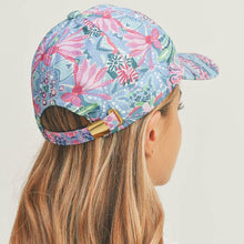 Load image into Gallery viewer, Abstract Floral Patterned Baseball Cap
