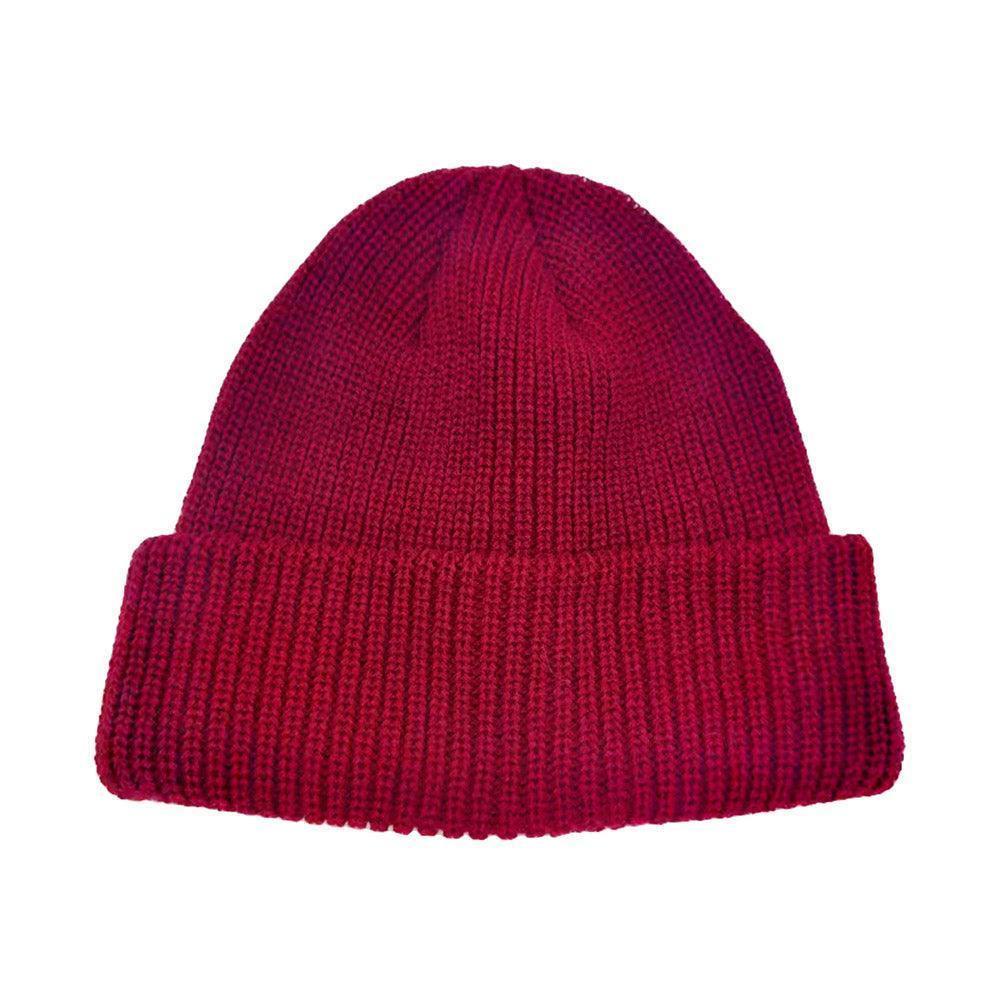 Solid Knit Beanie Hat - Jewelry Store by Erik Rayo