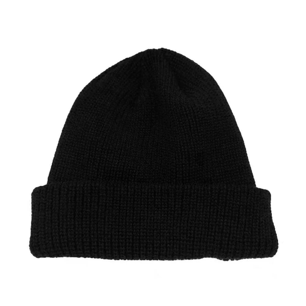 Solid Knit Beanie Hat - Jewelry Store by Erik Rayo