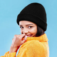 Load image into Gallery viewer, Solid Knit Beanie Hat
