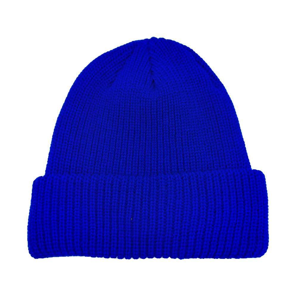 Solid Knit Beanie Hat - Jewelry Store by Erik Rayo