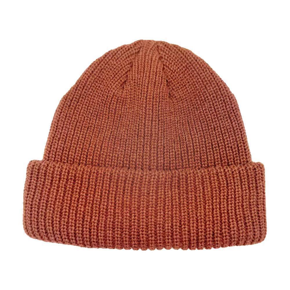 Solid Knit Beanie Hat - Jewelry Store by Erik Rayo