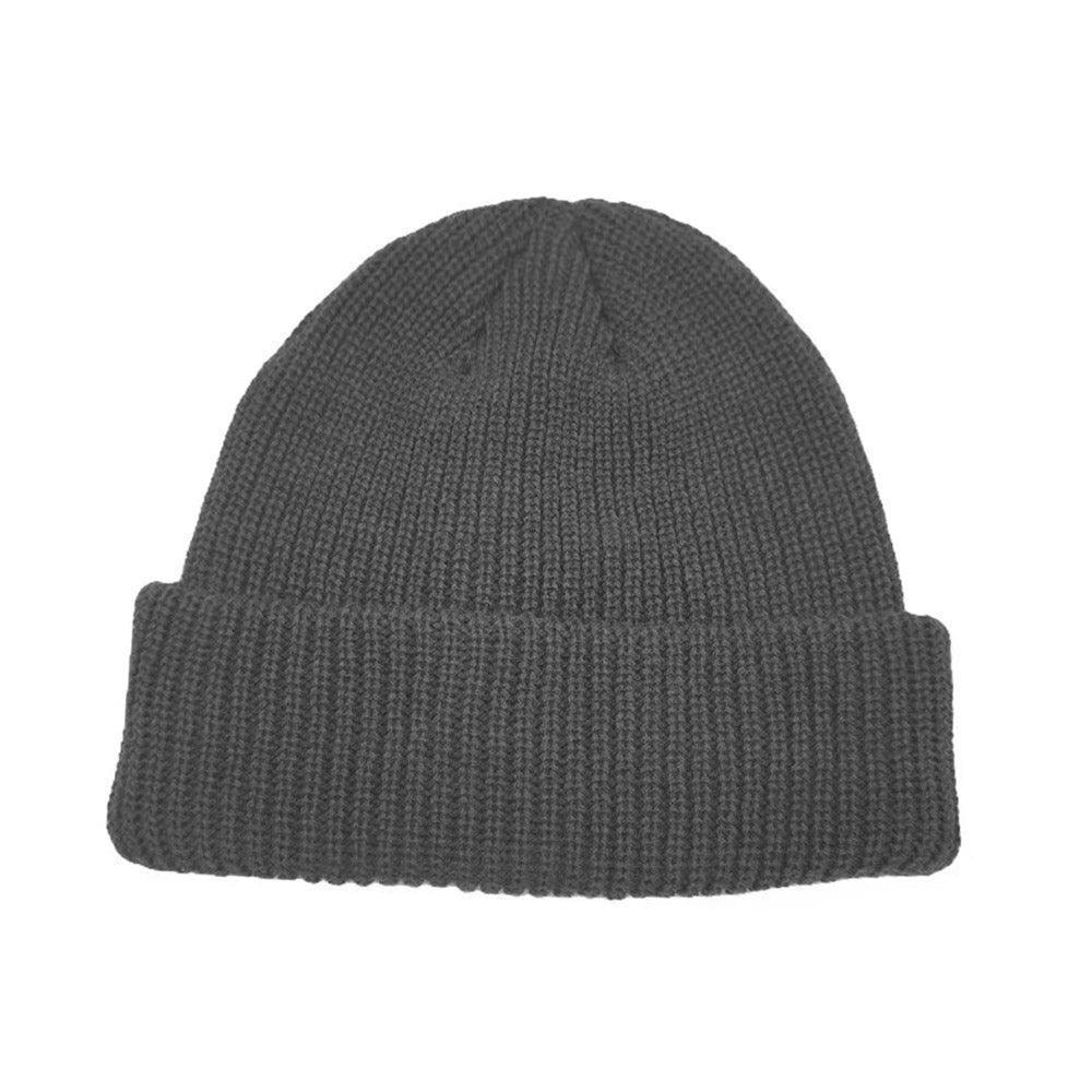 Solid Knit Beanie Hat - Jewelry Store by Erik Rayo