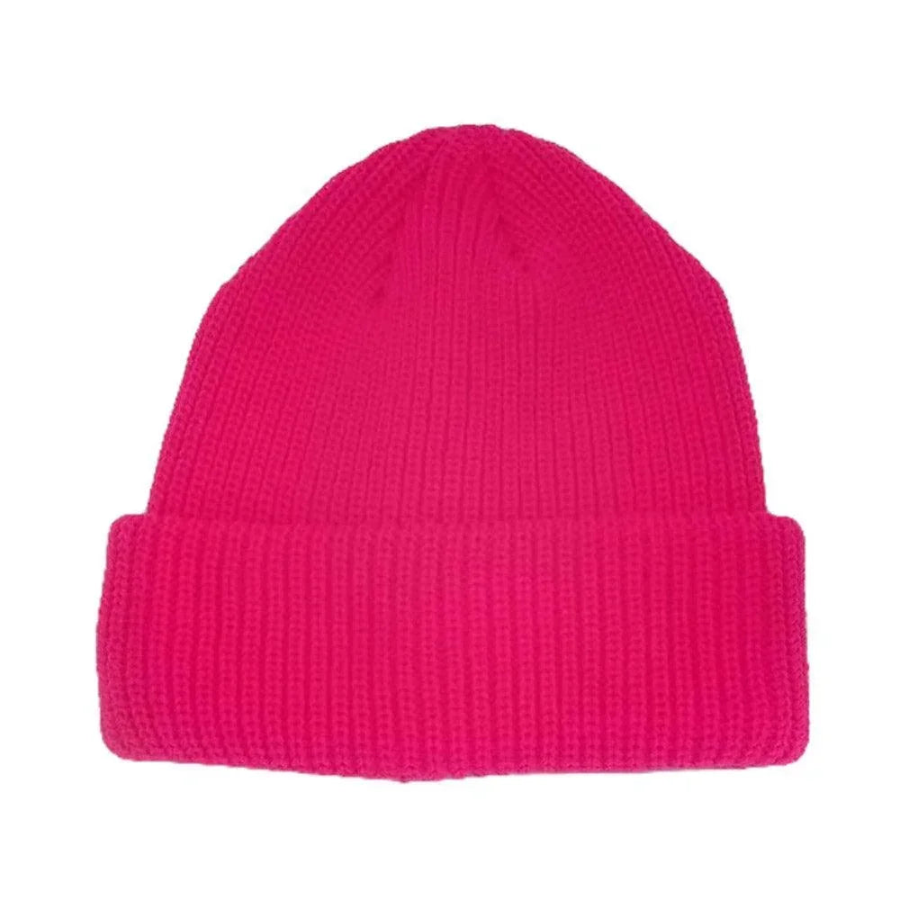 Solid Knit Beanie Hat - Jewelry Store by Erik Rayo