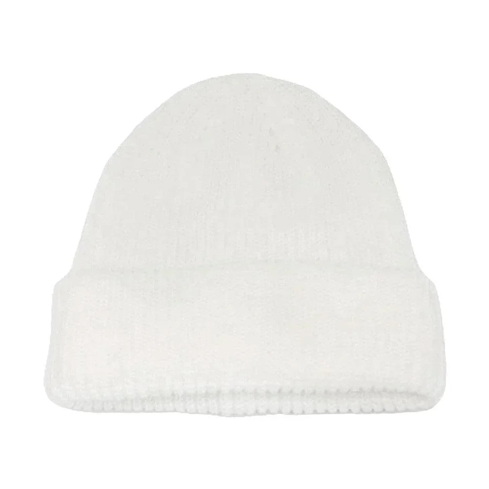 Solid Knit Beanie Hat - Jewelry Store by Erik Rayo
