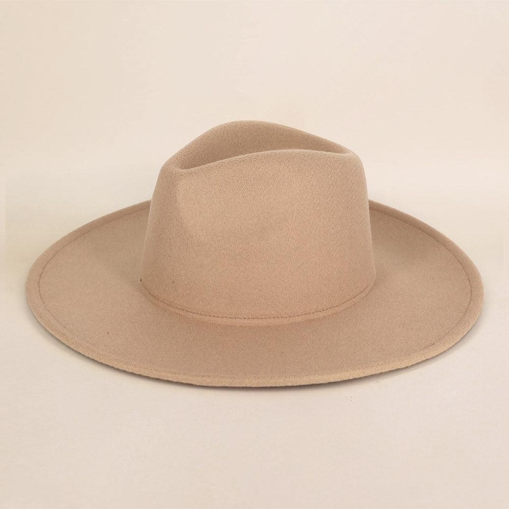 Solid Fedora Panama Hat - Jewelry Store by Erik Rayo