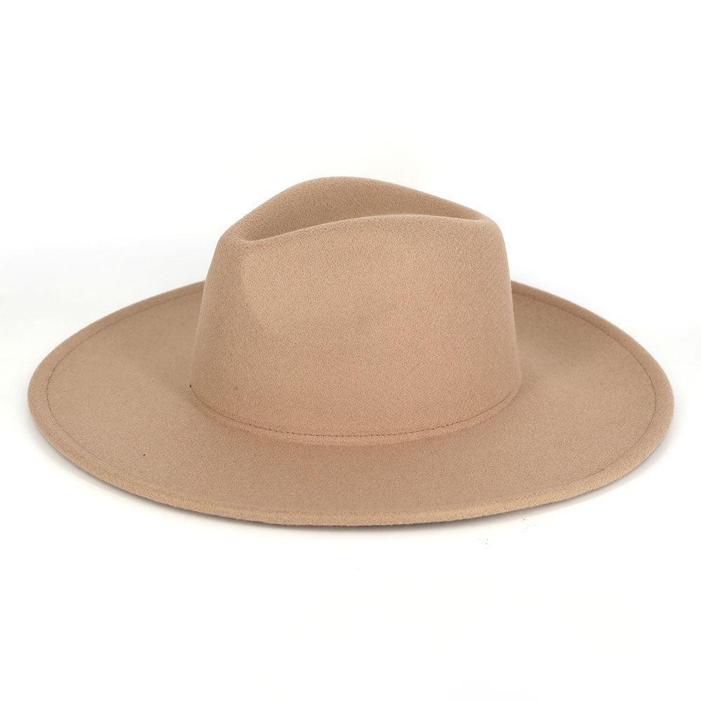 Solid Fedora Panama Hat - Jewelry Store by Erik Rayo