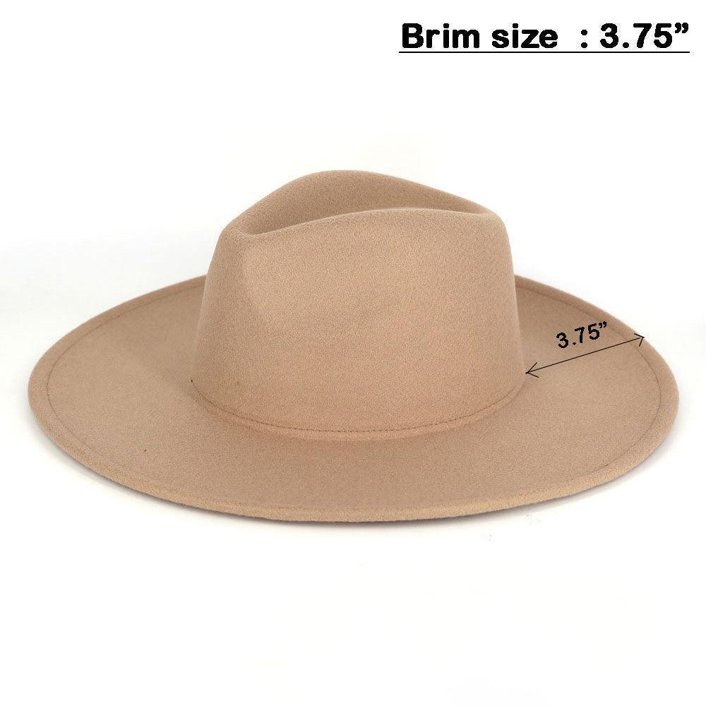 Solid Fedora Panama Hat - Jewelry Store by Erik Rayo