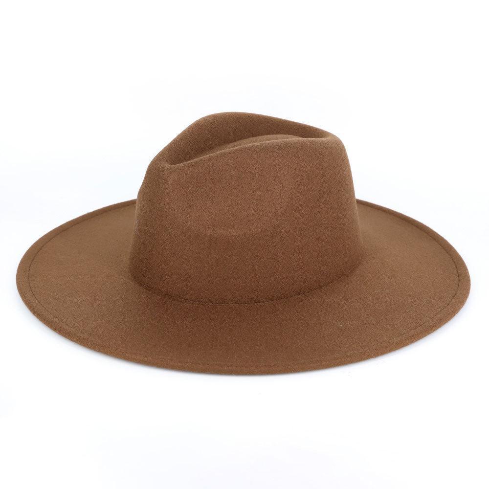 Solid Fedora Panama Hat - Jewelry Store by Erik Rayo