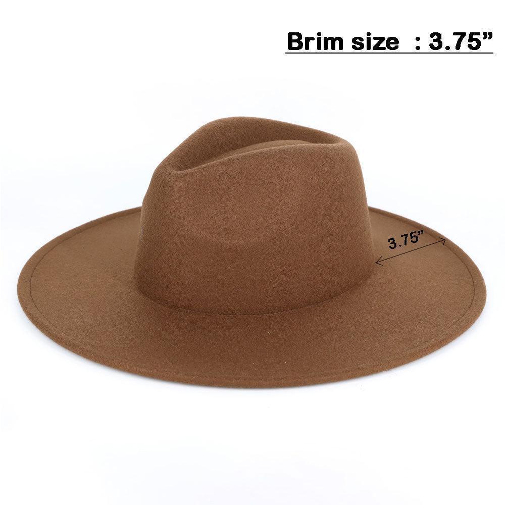 Solid Fedora Panama Hat - Jewelry Store by Erik Rayo