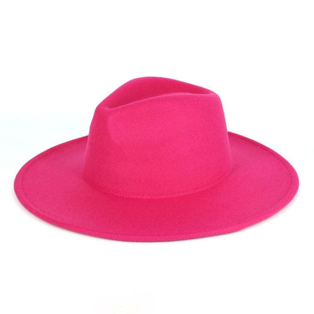 Solid Fedora Panama Hat - Jewelry Store by Erik Rayo