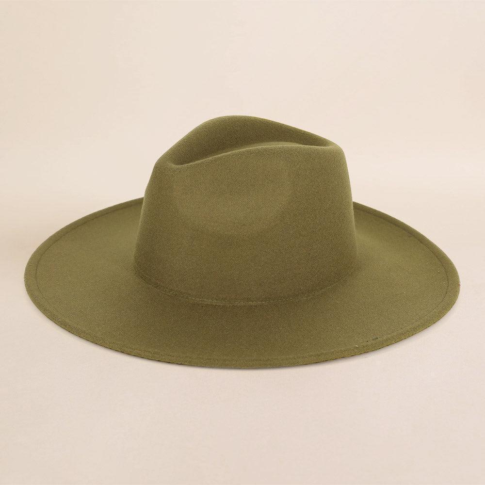 Solid Fedora Panama Hat - Jewelry Store by Erik Rayo