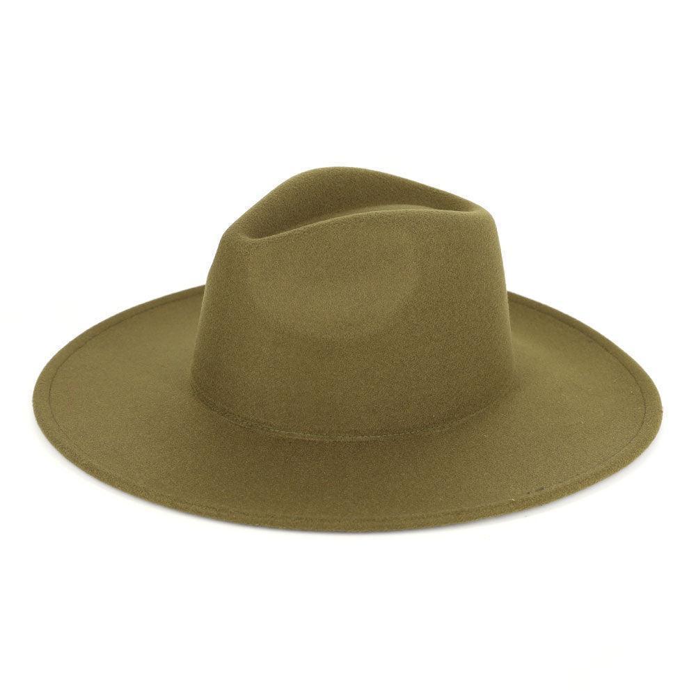 Solid Fedora Panama Hat - Jewelry Store by Erik Rayo