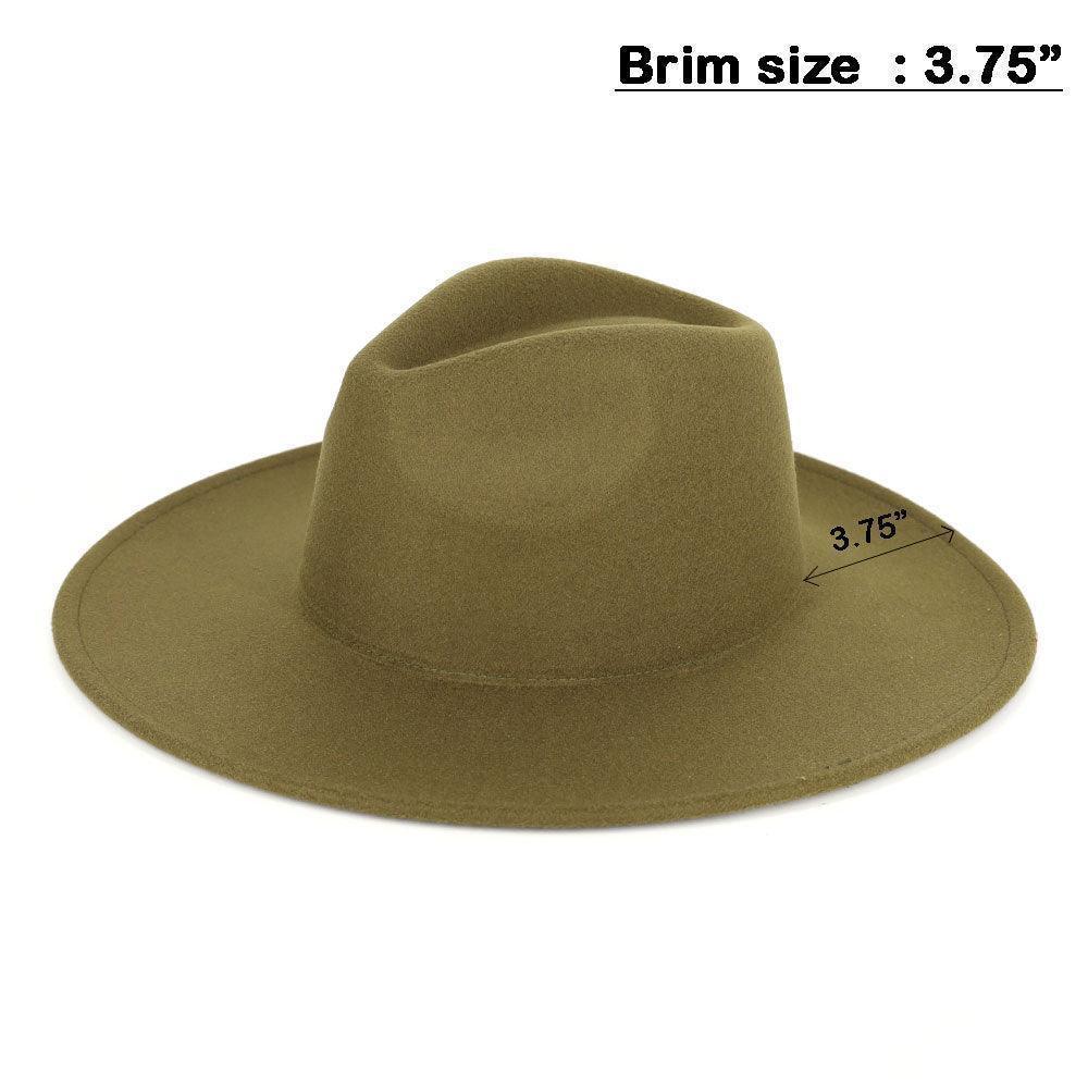 Solid Fedora Panama Hat - Jewelry Store by Erik Rayo