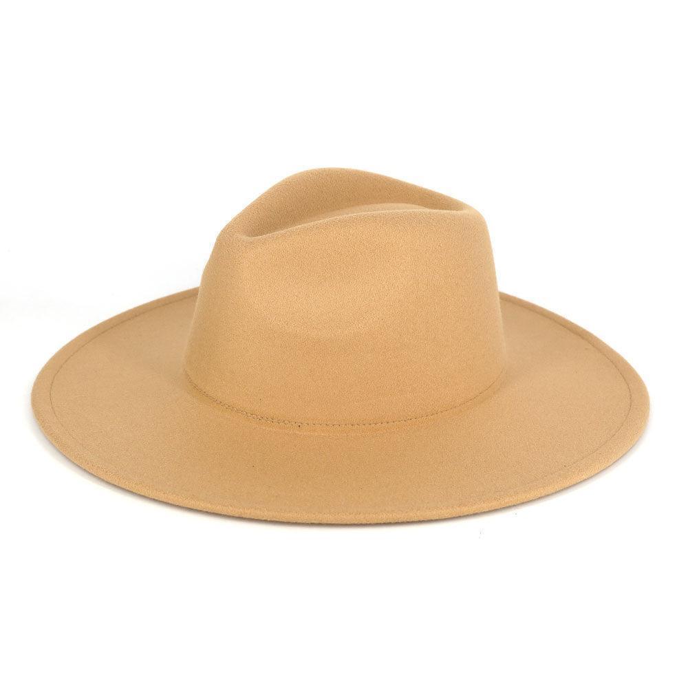 Solid Fedora Panama Hat - Jewelry Store by Erik Rayo