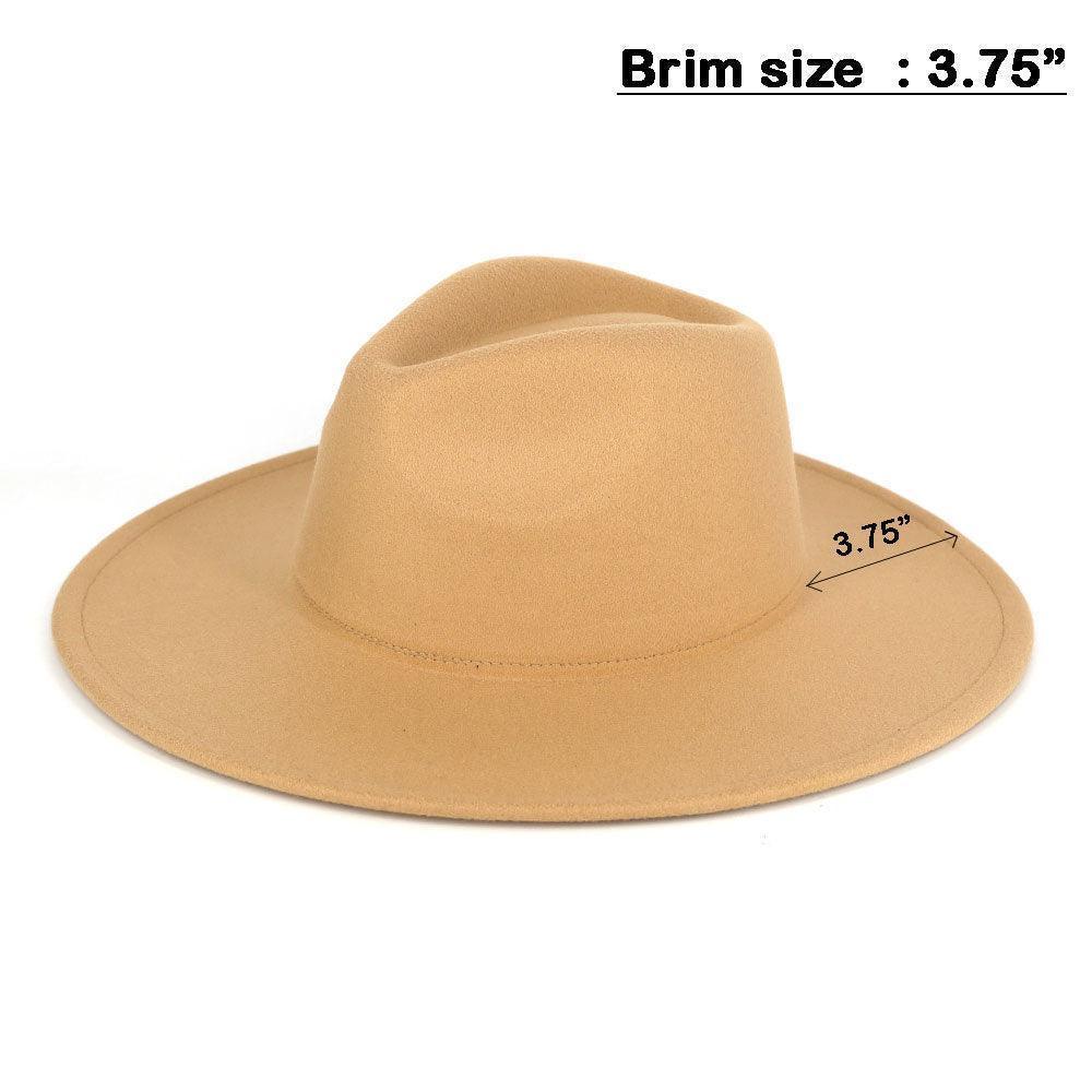 Solid Fedora Panama Hat - Jewelry Store by Erik Rayo