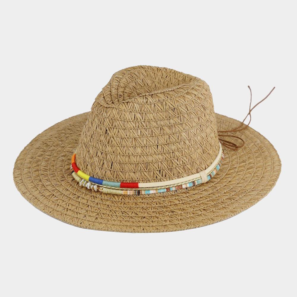 Multi Band Straw Sun Hat