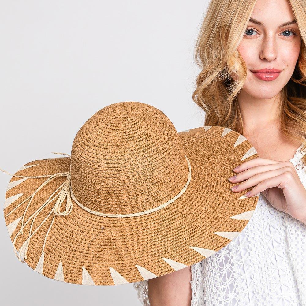 Handmade Edge Detailed Floppy Hat - Jewelry Store by Erik Rayo