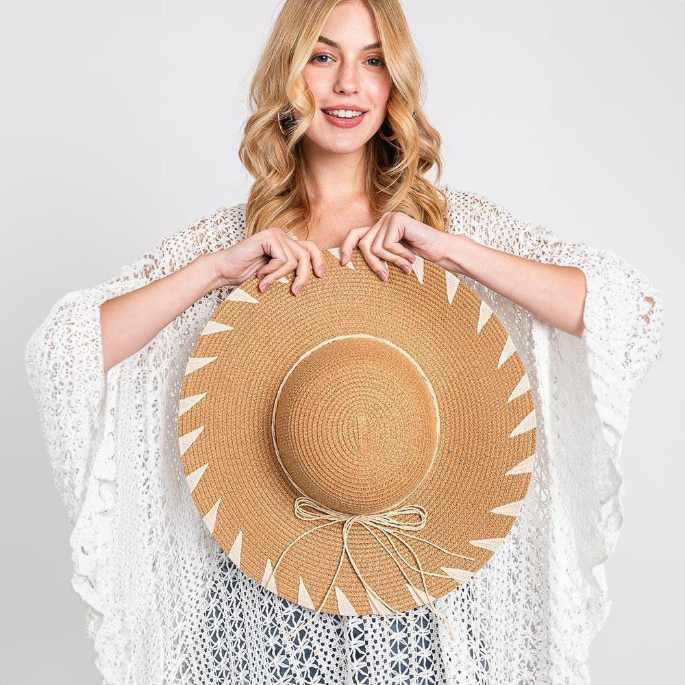 Handmade Edge Detailed Floppy Hat - Jewelry Store by Erik Rayo