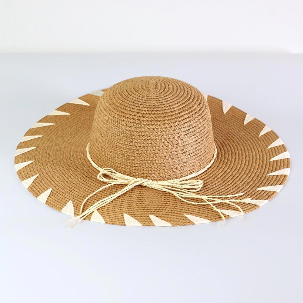 Handmade Edge Detailed Floppy Hat - Jewelry Store by Erik Rayo