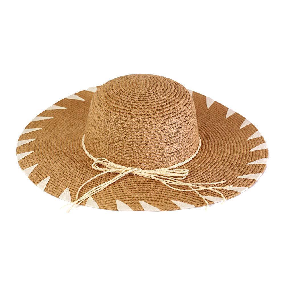 Handmade Edge Detailed Floppy Hat - Jewelry Store by Erik Rayo