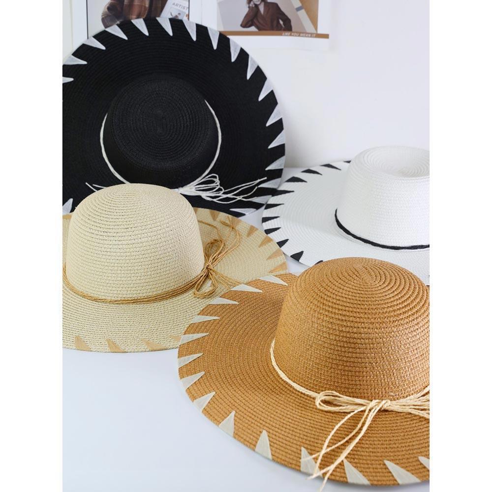 Handmade Edge Detailed Floppy Hat - Jewelry Store by Erik Rayo