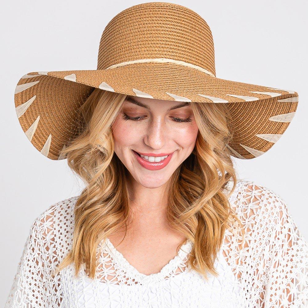 Handmade Edge Detailed Floppy Hat