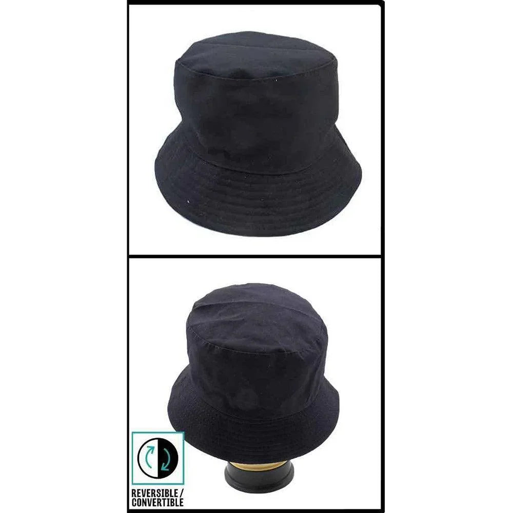 Reversible Solid Bucket Hat - Jewelry Store by Erik Rayo