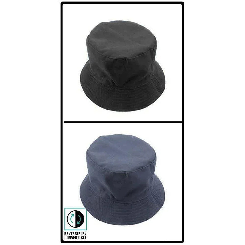 Reversible Solid Bucket Hat - Jewelry Store by Erik Rayo