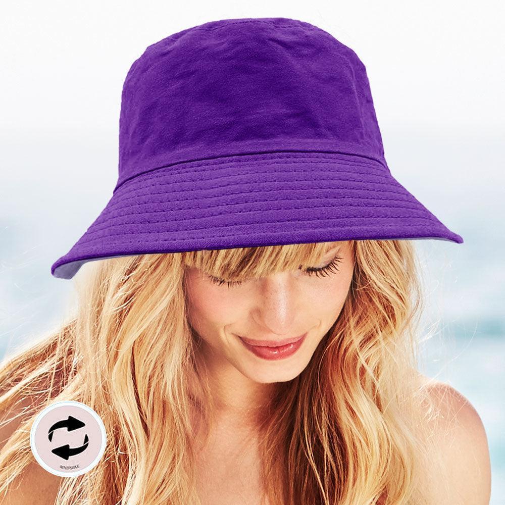 Reversible Solid Bucket Hat - Jewelry Store by Erik Rayo