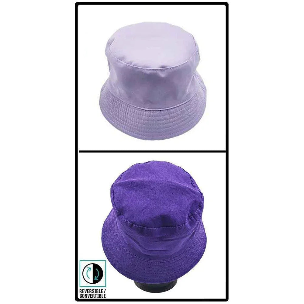 Reversible Solid Bucket Hat - Jewelry Store by Erik Rayo