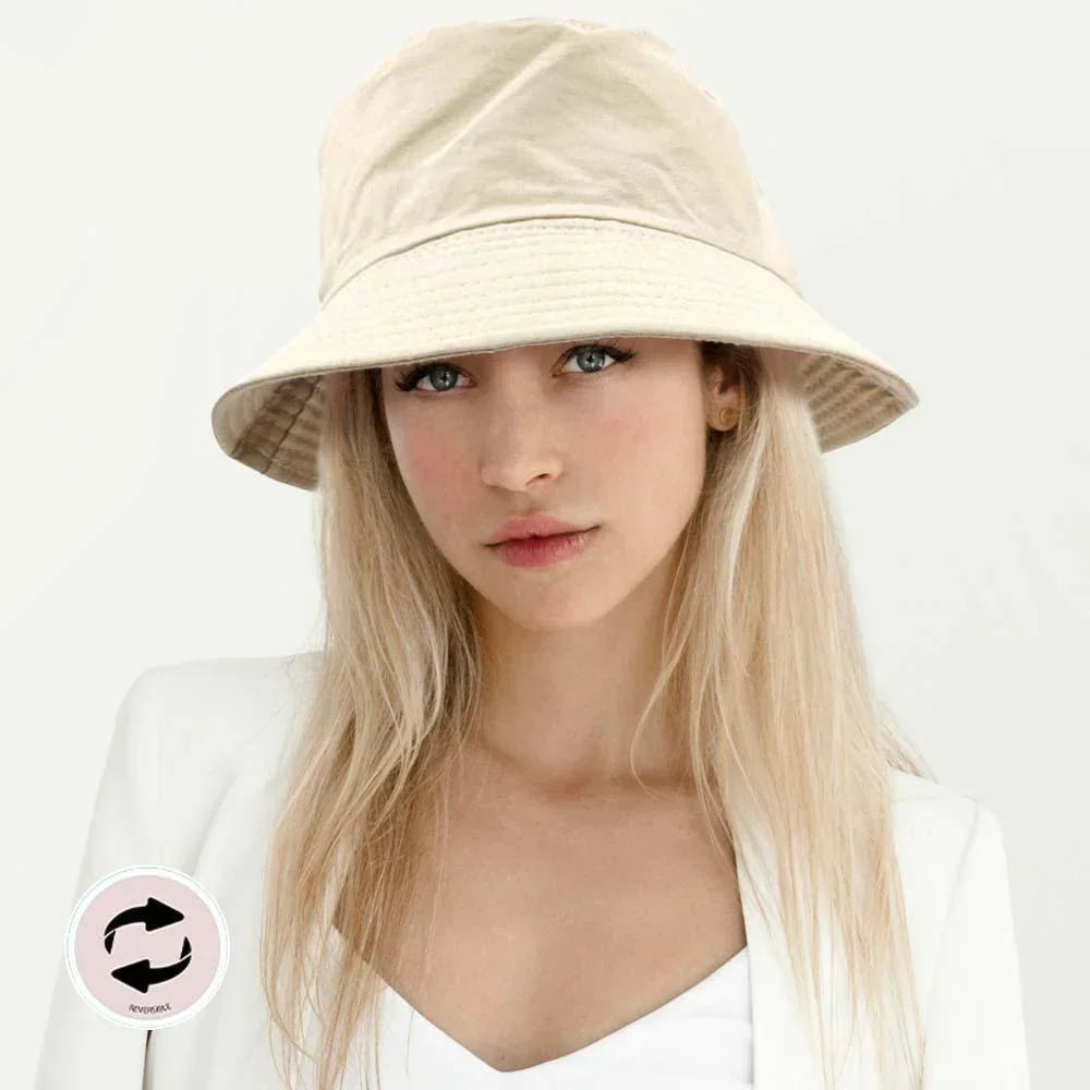 Reversible Solid Bucket Hat - Jewelry Store by Erik Rayo