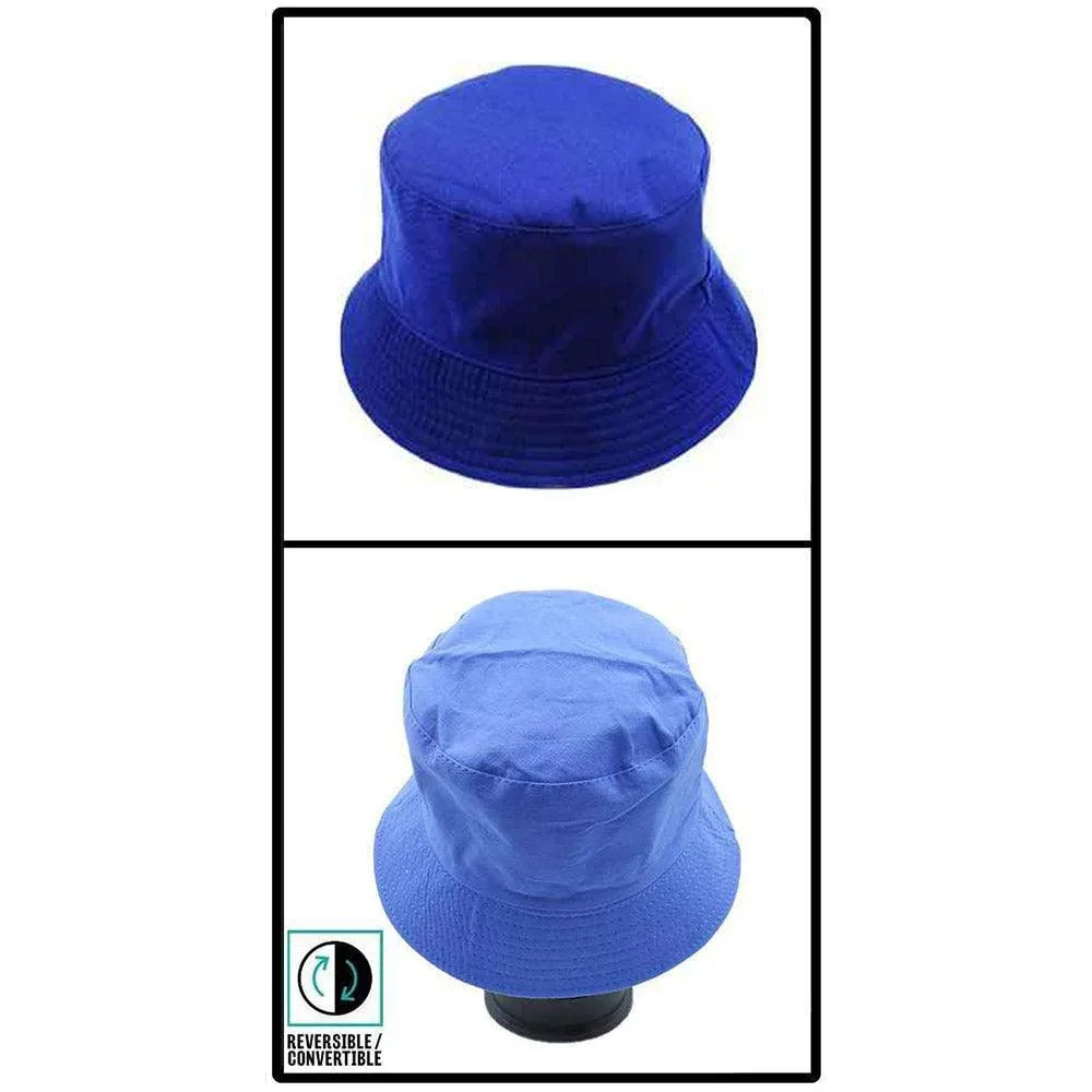 Reversible Solid Bucket Hat - Jewelry Store by Erik Rayo