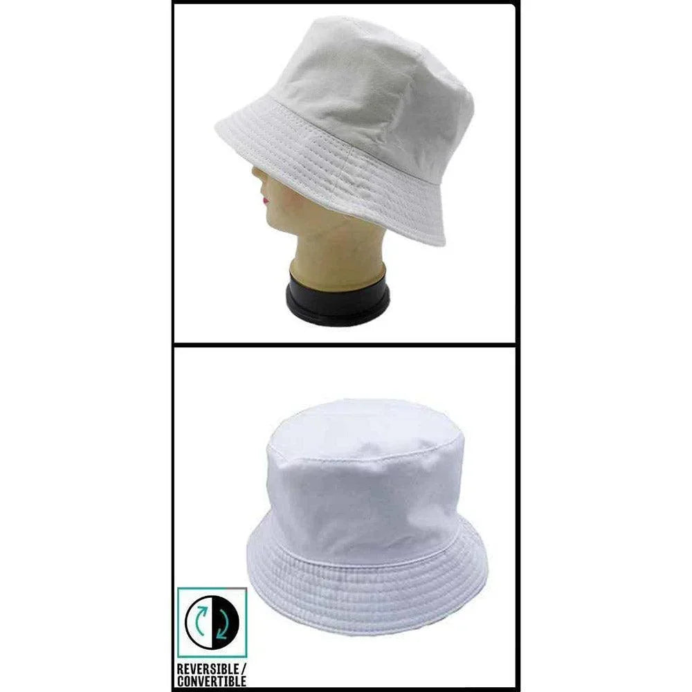 Reversible Solid Bucket Hat - Jewelry Store by Erik Rayo