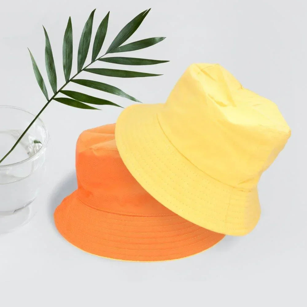 Reversible Solid Bucket Hat - Jewelry Store by Erik Rayo