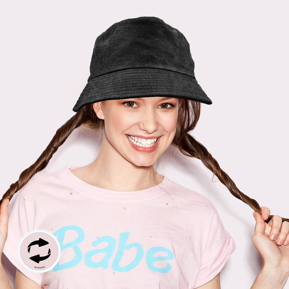 Reversible Tie Dye Bucket Hat - Jewelry Store by Erik Rayo