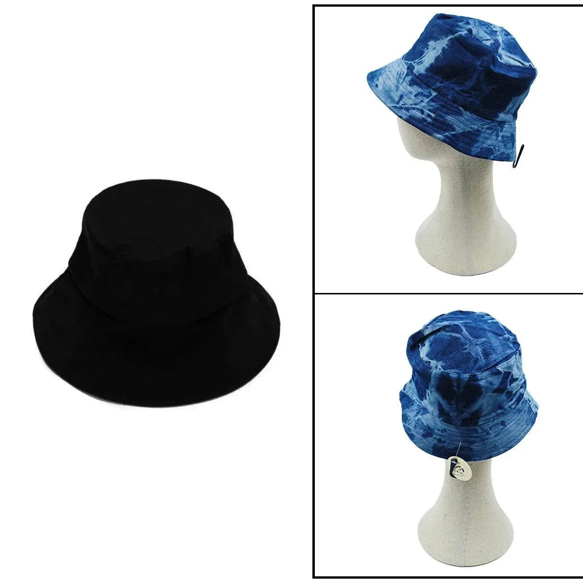 Reversible Tie Dye Bucket Hat - Jewelry Store by Erik Rayo