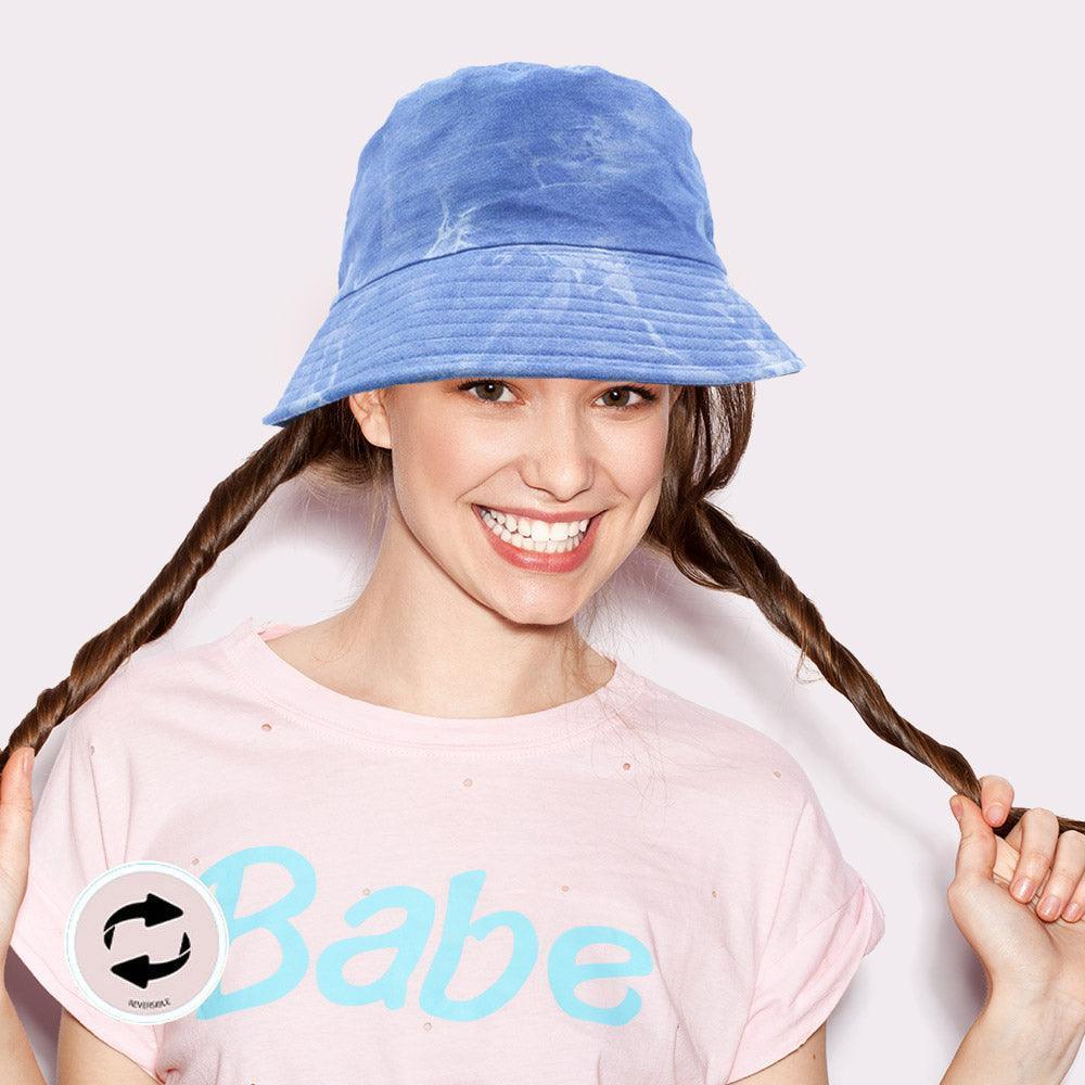 Reversible Tie Dye Bucket Hat - Jewelry Store by Erik Rayo