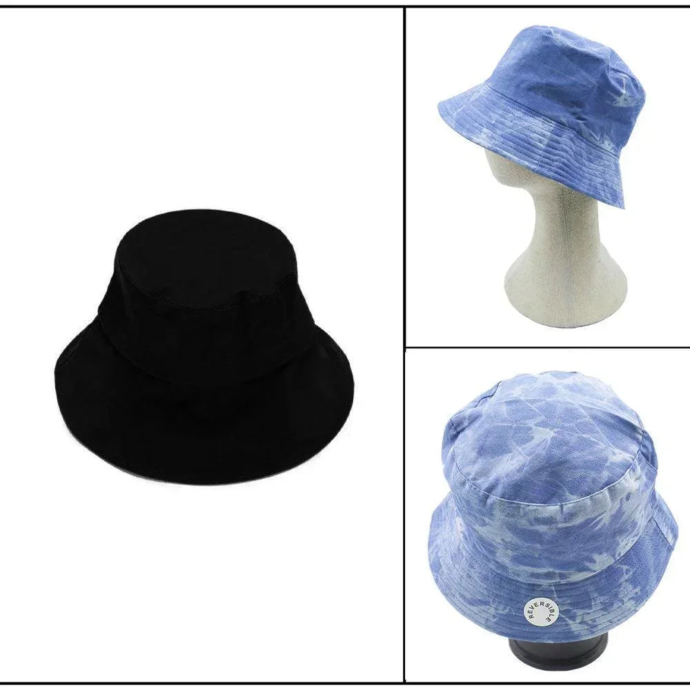 Reversible Tie Dye Bucket Hat - Jewelry Store by Erik Rayo