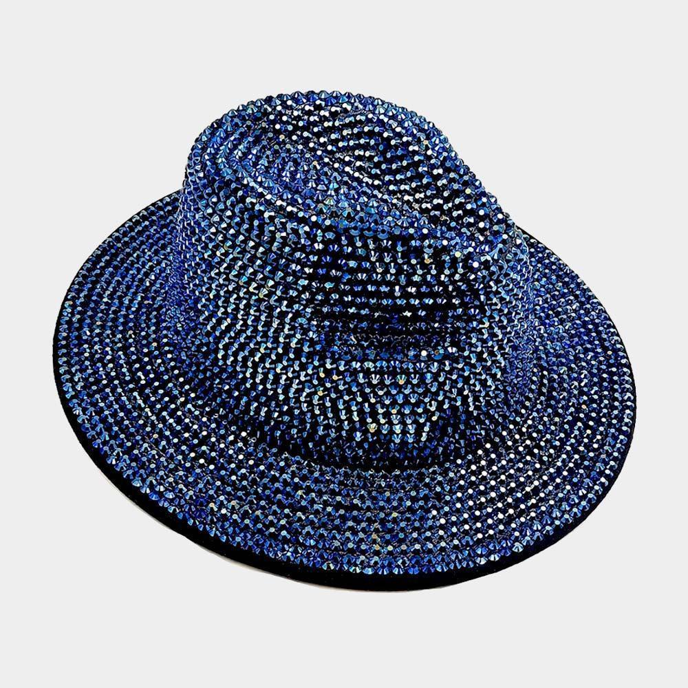 Bling Studded Panama Hat - Jewelry Store by Erik Rayo