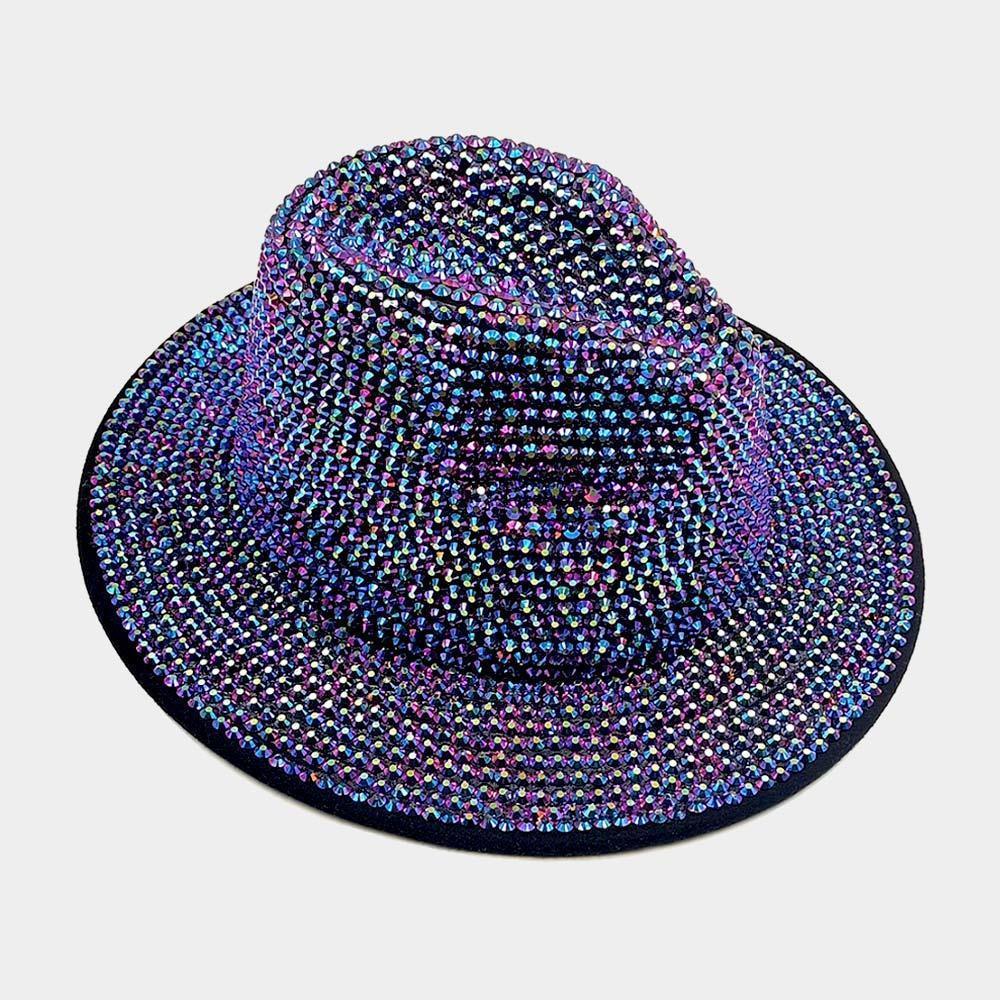 Bling Studded Panama Hat - Jewelry Store by Erik Rayo