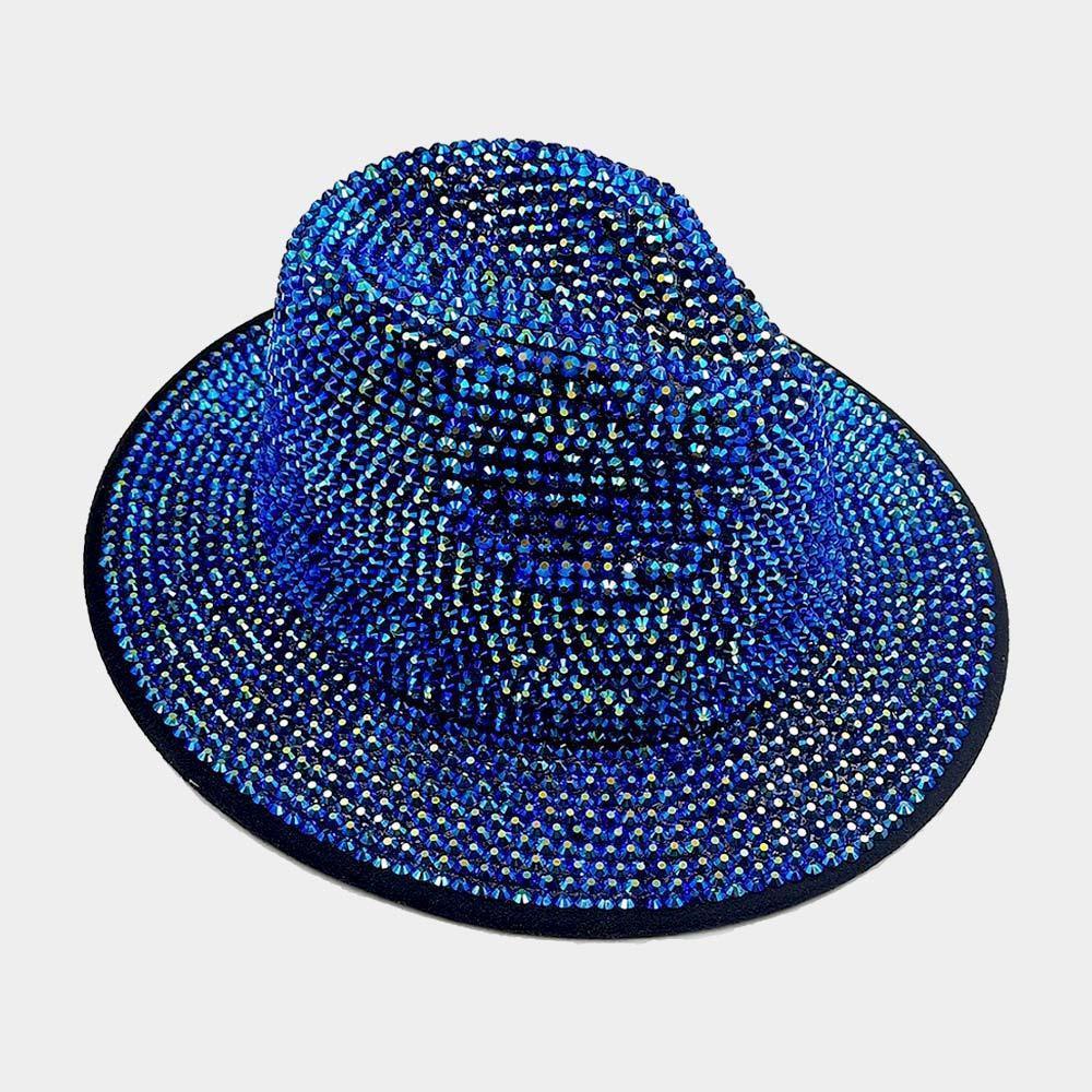 Bling Studded Panama Hat - Jewelry Store by Erik Rayo