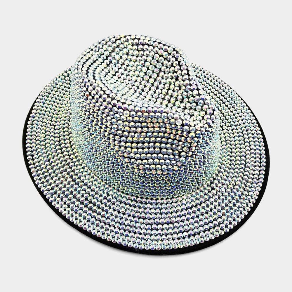 Bling Studded Panama Hat - Jewelry Store by Erik Rayo