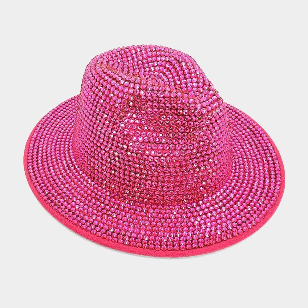 Bling Studded Panama Hat - Jewelry Store by Erik Rayo