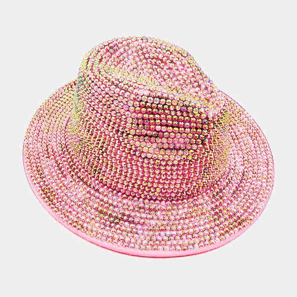 Bling Studded Panama Hat - Jewelry Store by Erik Rayo
