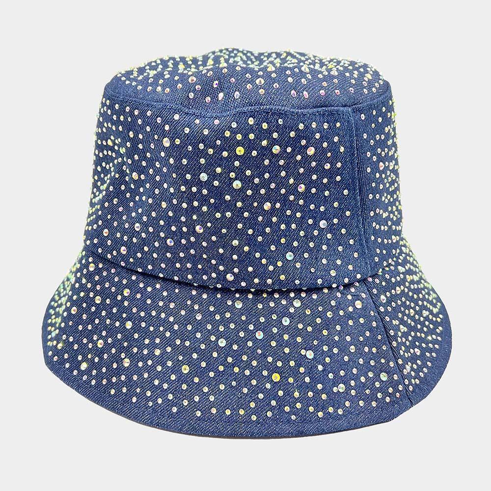 Bling Bucket Hat - Jewelry Store by Erik Rayo