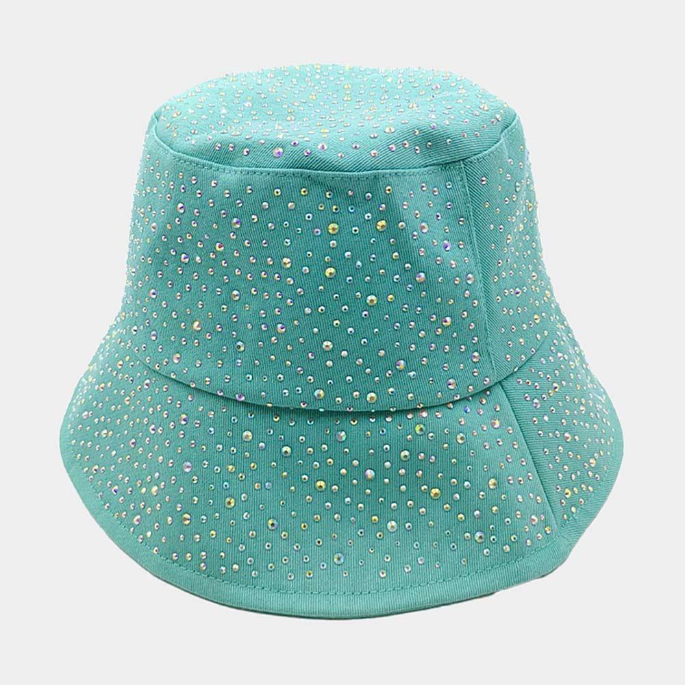 Bling Bucket Hat - Jewelry Store by Erik Rayo